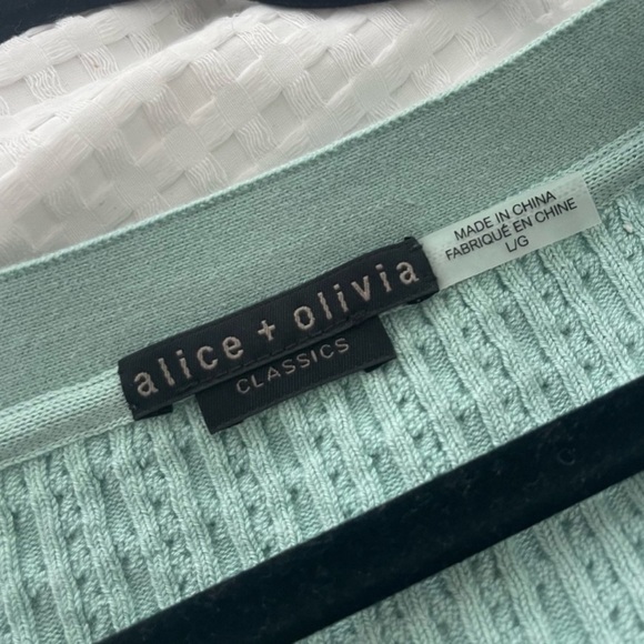 Alice and Olivia Zelina deep V cardigan - Picture 3 of 4